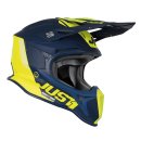 JUST1 Motocross Helm J18 MIPS Pulsar gelb Fluo/blau