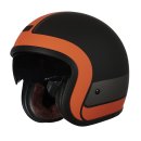 Origine Helm Sprint Record Orange-Black Matt