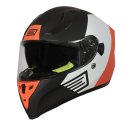 Origine Helm Strada Layer Orange-White-Black Matt