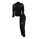 Rusty Stitches suits Tommy Black-Yellow Fluo
