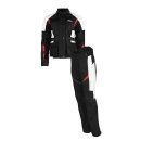 Rusty Stitches suits Jenny Black-White-Red