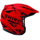 Shiro Helm K-12 Trial Red Fluo