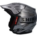 Shiro Helm K-12 Trial Chrome-Black