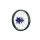 WHEEL ASSEMBLY MX-EN SPORT REAR 1.85" X 19" ALUMINUM BLUE