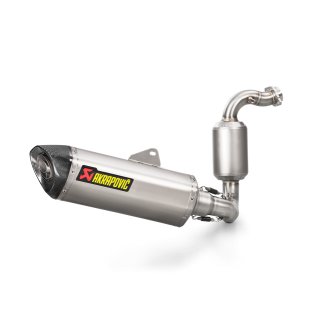 Akrapovic Auspuffanlage RACE SS/CF G310R