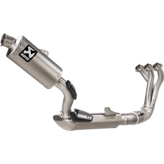 Akrapovic Auspuffanlage Racing SS/TI XSR 900