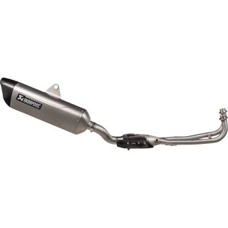 Akrapovic Auspuffanlage Racing SS/TI TMAX