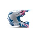Fox V1 Motocross Helm Morphic
