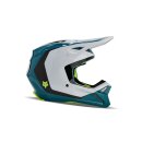 Fox V1 Nitro Helm [M Blu]
