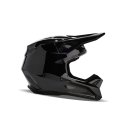 Fox V1 Solid Helm [Blk]