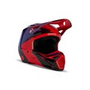 Fox V1 Streak Helm [Flo Red]
