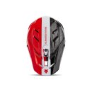 Fox V3 Rs Optical Motocross Helm Flo rot