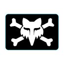 Fox Victory Logo 3" Blk