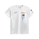 Alpinestars T-Shirt H-Block White