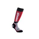 Alpinestars Socken Kinder Mx+ Blk/Red/G