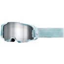 100percent Brilles Armega Fargo - Mirror Silver Flash Glas