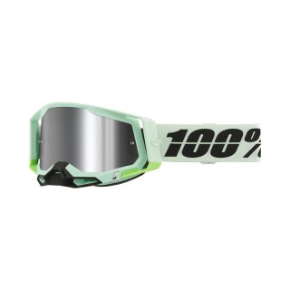 100percent Brille Racecraft 2 Palomar - Mirror Silver Flash Glas