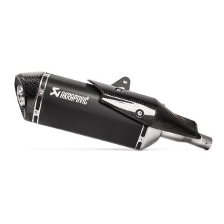 Akrapovic Endschalldämpfer S/O TI/CF BK X-ADV750