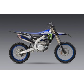 YOSHI Komplett Auspuffsystem RS12 Signature Serie  - Yamaha YZ 450 F