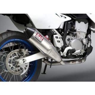 YOSHIMURA RS4 Inox komplette Auspuffanlage - Suzuki DR Z400