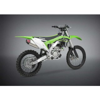 YOSHIMURA USA RS4 komplette Auspuffanlage - Kawasaki KX 250/F