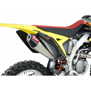 Ersatz-Schalldämpfer YOSHIMURA USA RS4 Titan/Carbon für 757055 Suzuki RM-Z250