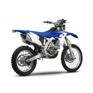 YOSHIMURA USA RS4S komplette Auspuffanlage - Yamaha WR 450 F