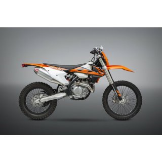 YOSHIMURA Schalldämpfer RS-4 Signature Series Aluminium/Kappe Carbon KTM/Husqvarna