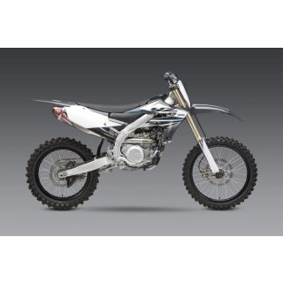 YOSHIMURA Schalldämpfer RS-4 Signature Series Aluminium/Kappe Carbon Yamaha YZ450F