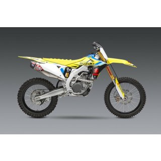 YOSHIMURA RS-12 Signature Serie Komplettanlage - Suzuki RMZ 450