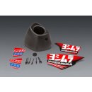 YOSHIMURA USA Carbon End Cap Replacement Kit RS-12