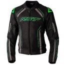 RST S1 Mesh CE Textil-Jacke Schwarz/Neon Grün