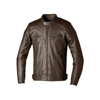 RST Roadster Air CE Lederjacke Herren Braun