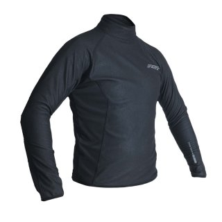 RST Wärmende Windschutzjacke Schwarz