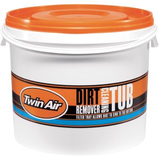 Twin Air Reingungsbehälter z. Auschwaschen Filter