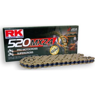 RK Kette Rk 520 Mxz4 114 C Gold/Gold Offen
