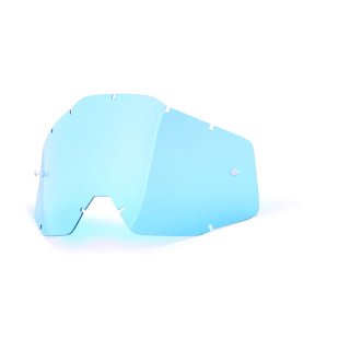 100% Ersatzglas Racecraft & Mx Brille Accuri Blau