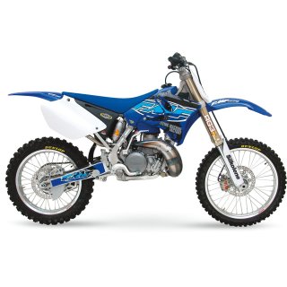 FMF Krümmer Yamaha Factory Fatty YZ250 99- 024056