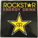 Rockstar Energy Klebeschild Fürs Fenster