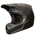 Fox Motocross Helm V3 Matte Carbon, Ece