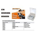 Ufo Plast Track Racing Pack Ktm/Hva Ac02201