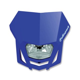 Polisport Lampenmaske LMX mit ECE   blau