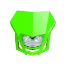 Polisport Lampenmaske LMX mit ECE   grün