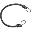 Parts Unlimited BUNGEE CORD BLK 18"2 HOOK PU1018B