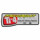 Pro Circuit Auspuff SILENCER STICKER TI-4