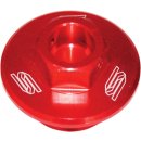 Scar Oil Filler Cap Red Vf-Ofp400