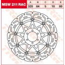 TRW Bremsscheibe MSW211RAC