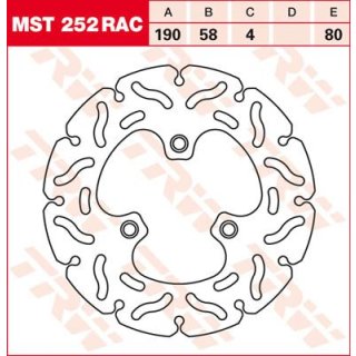 TRW Bremsscheibe MST252RAC