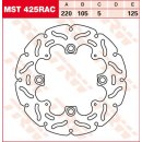 TRW Bremsscheibe Fix Rac L/R MST425RAC