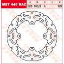 TRW Bremsscheibe Fix Rac L/R MST445RAC